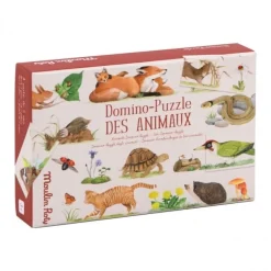 Moulin Roty Speelgoed Domino Puzzle Le Jardin Du Moulin