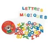 Moulin Roty Speelgoed Magnetische Buchstaben 54 Stk. Les Popipop