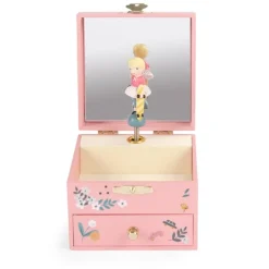 Moulin Roty Speelgoed Musik Schmuckkästchen Les Parisiennes Rosa