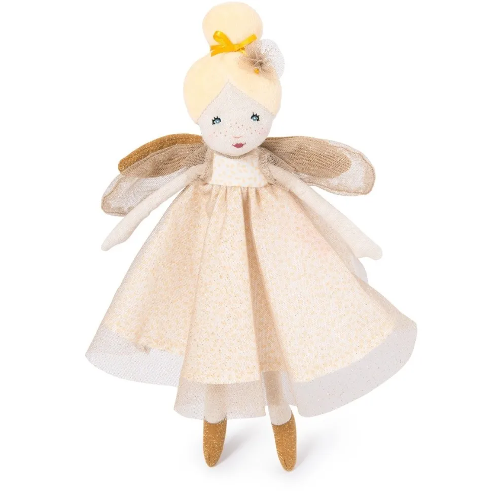 Moulin Roty Speelgoed Puppe Fee Gold Il était une fois... 30 cm