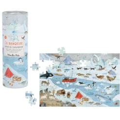 Moulin Roty Speelgoed Puzzle Artic Le Jardin 96 Stk.