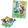 Moulin Roty Speelgoed Puzzle Fühlen Dans La Jungle