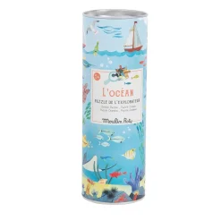 Moulin Roty Speelgoed Puzzle Ozean Le Jardin 96 Stk.