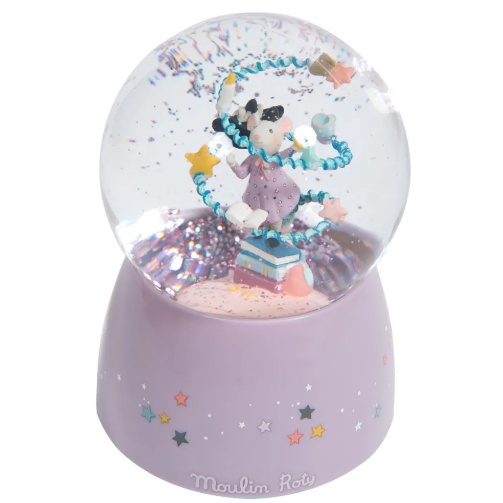 Moulin Roty Speelgoed Schneekugel Spieluhr Il était une fois Lila