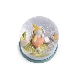 Moulin Roty Speelgoed Schneekugel Hase Trois Petits Lapins