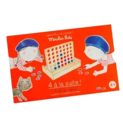 Moulin Roty Speelgoed Spiel 4 Gewinnt Aujourd'hui Holz