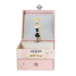 Moulin Roty Speelgoed Spieluhr Les Parisiennes Rosa