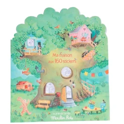 Moulin Roty Speelgoed Stickerheft La Grande Famille