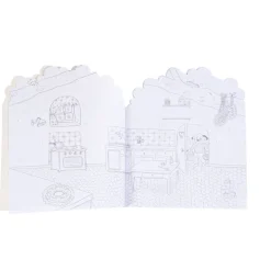 Moulin Roty Speelgoed Stickerheft La Grande Famille