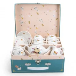 Moulin Roty Speelgoed Teeservice Parisiennes Im Koffer Tee-Service