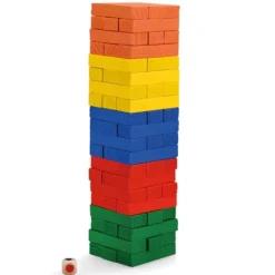 Moulin Roty Speelgoed Wackelturm Spiel Aujourd'hui