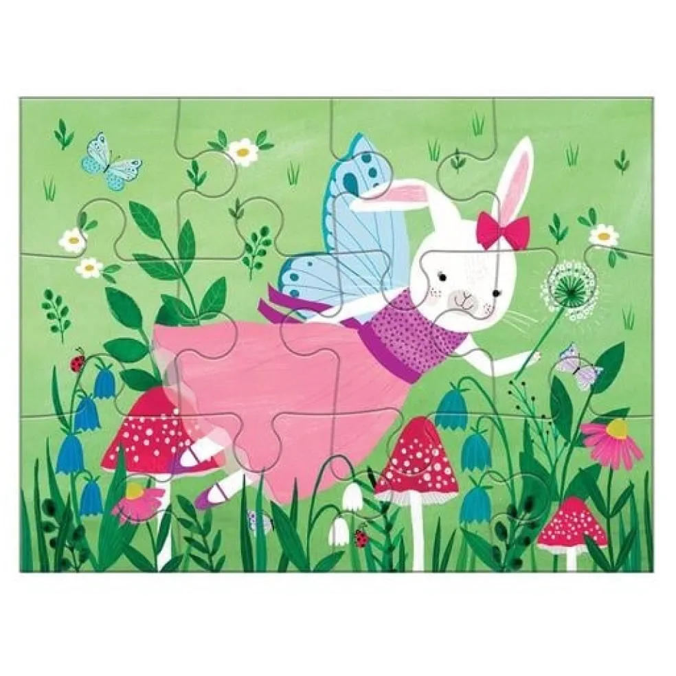 Mudpuppy 4 Puzzles Magical Friends 2 Jahre+ 12 Teile