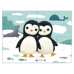 Mudpuppy 4 Puzzles Tieren 2 Jahre+
