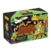 Mudpuppy Glow in the dark Puzzle Raubtiere 100-teilig