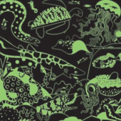 Mudpuppy Glow in the dark Puzzle Ozean 500-Teile