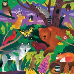 Mudpuppy Glow in the dark Puzzle Forest 500-Teile