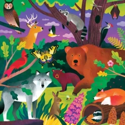 Mudpuppy Glow in the dark Puzzle Forest 500-Teile