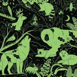 Mudpuppy Glow in the dark Puzzle Forest 500-Teile