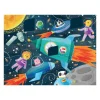 Mudpuppy Klappen-Puzzle Raumfahrt 12 st.