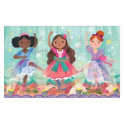 Mudpuppy Magisches Puzzle Ballerina 75 St.