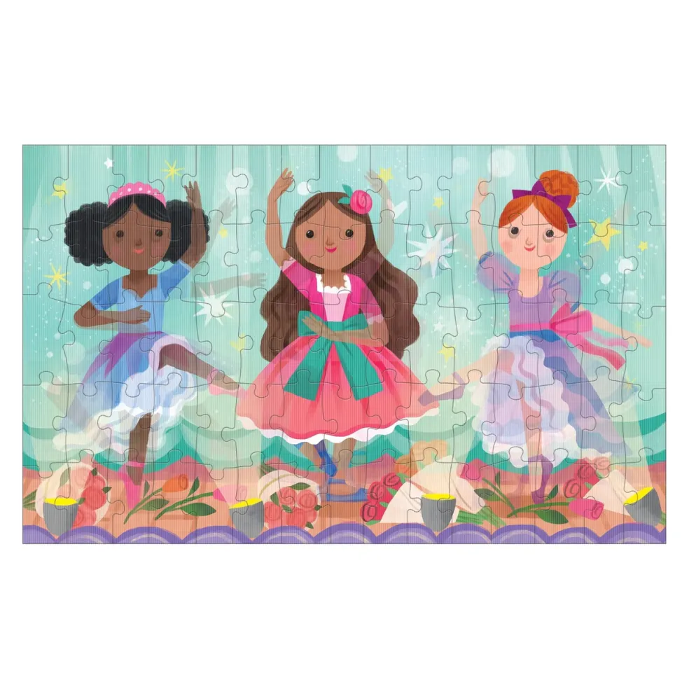 Mudpuppy Magisches Puzzle Ballerina 75 St.