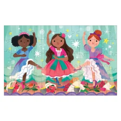 Mudpuppy Magisches Puzzle Ballerina 75 St.