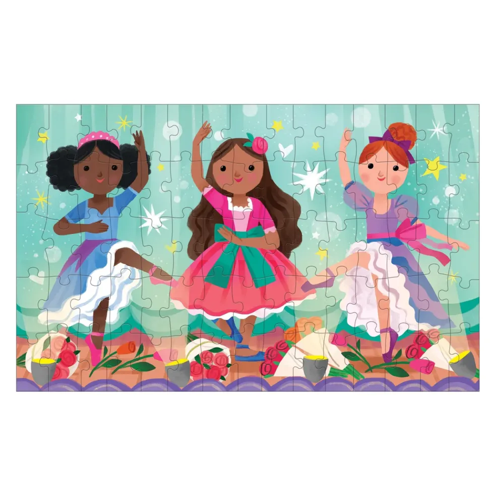 Mudpuppy Magisches Puzzle Ballerina 75 St.