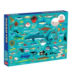 Mudpuppy Puzzle Ozean 1000 Teile