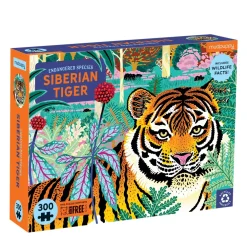 Mudpuppy Puzzle Sibirischer Tiger 300 Teile 7 Jahre+