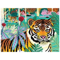 Mudpuppy Puzzle Sibirischer Tiger 300 Teile 7 Jahre+
