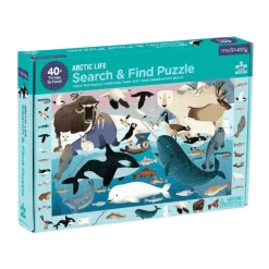 Mudpuppy Puzzle Suchen & Finden Arctic Life 64 Teile