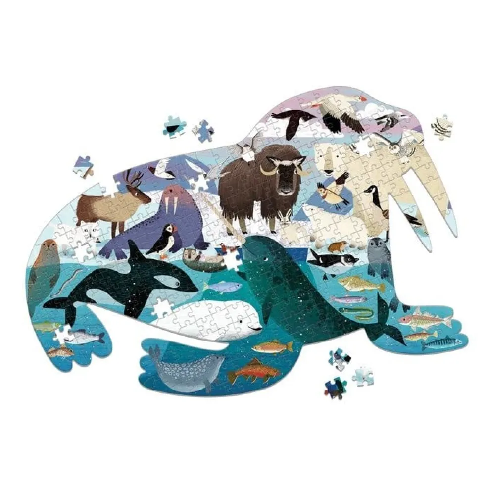 Mudpuppy Shaped Puzzle African Safari 300 Teile 7 Jahre+
