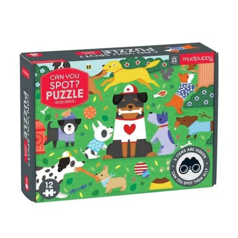 Mudpuppy Suchpuzzle Hunde 12 Teile
