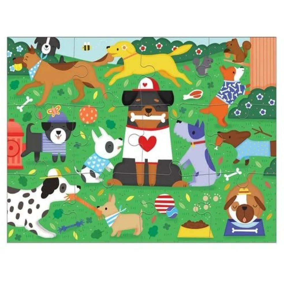 Mudpuppy Suchpuzzle Hunde 12 Teile