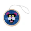 Mudpuppy Yoyo Holz Löwe Blau