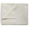 Mushie Babydecke Confetti Ivory 80 x 100 cm