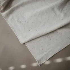 Mushie Babydecke Confetti Ivory 80 x 100 cm
