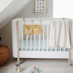 Mushie Babydecke Confetti Ivory 80 x 100 cm