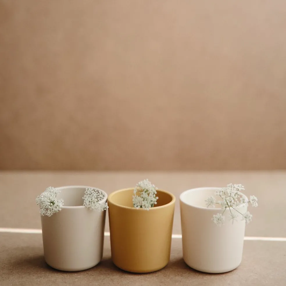 Mushie Becher Ivory 2-Teilig
