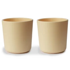 Mushie Becher Pale Daffodil 2-Teilig