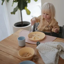 Mushie Becher Powder Blue 2-Teilig