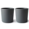 Mushie Becher Smoke 2-Teilig