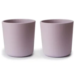 Mushie Becher Soft Lilac 2-Teilig