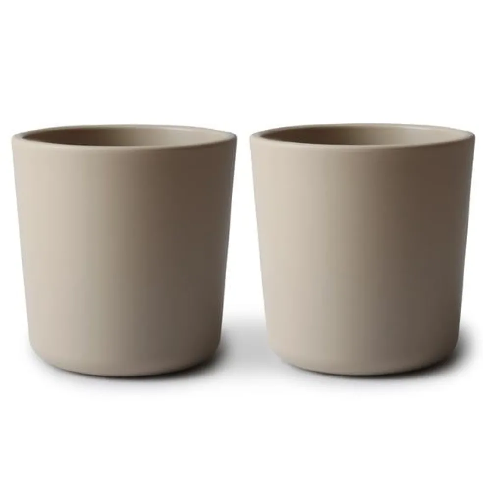Mushie Becher Vanille 2-Teilig