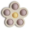 Mushie Blume Press Toy Lilac