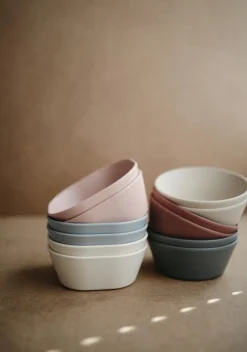Mushie Schalen Ivory 2-Teilig