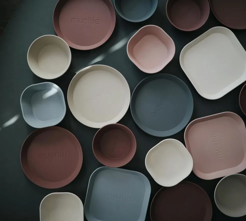 Mushie Schalen Ivory 2-Teilig