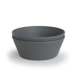 Mushie Schalen Smoke 2-Teilig