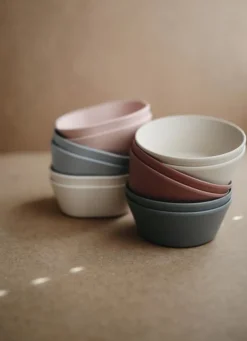 Mushie Schalen Smoke 2-Teilig