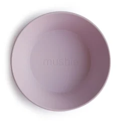 Mushie Schalen Soft Lilac 2-Teilig